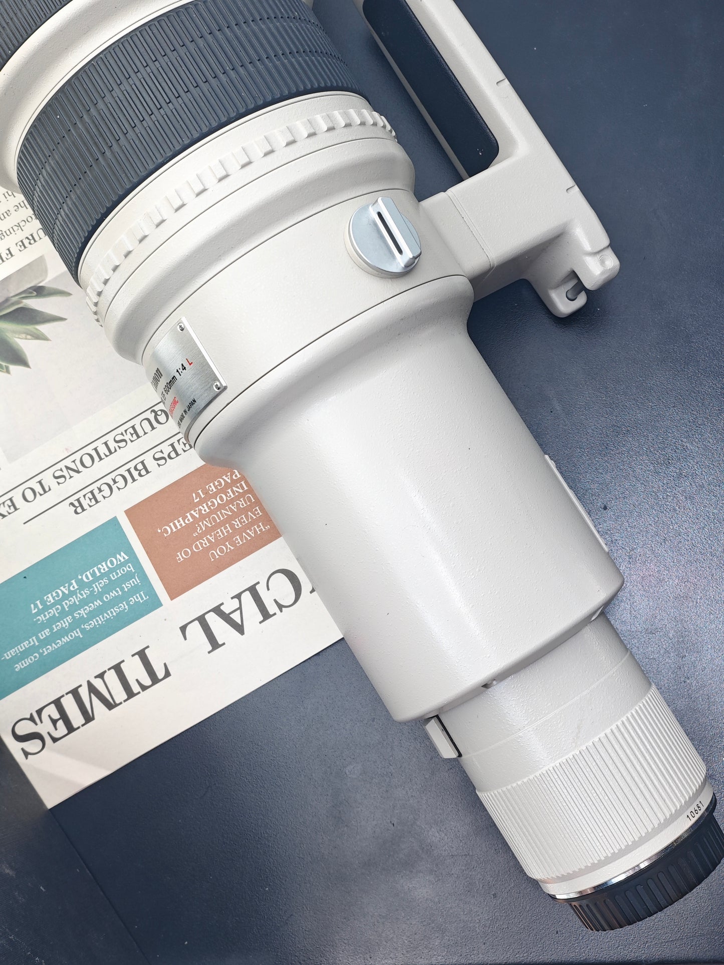 Canon EF 600mm F4 L Ultrasonic [+Hood ET-161]