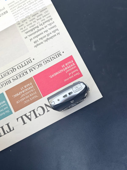 Used Nikon Coolpix S3700 silver Digital Camera [No charger] #20075751