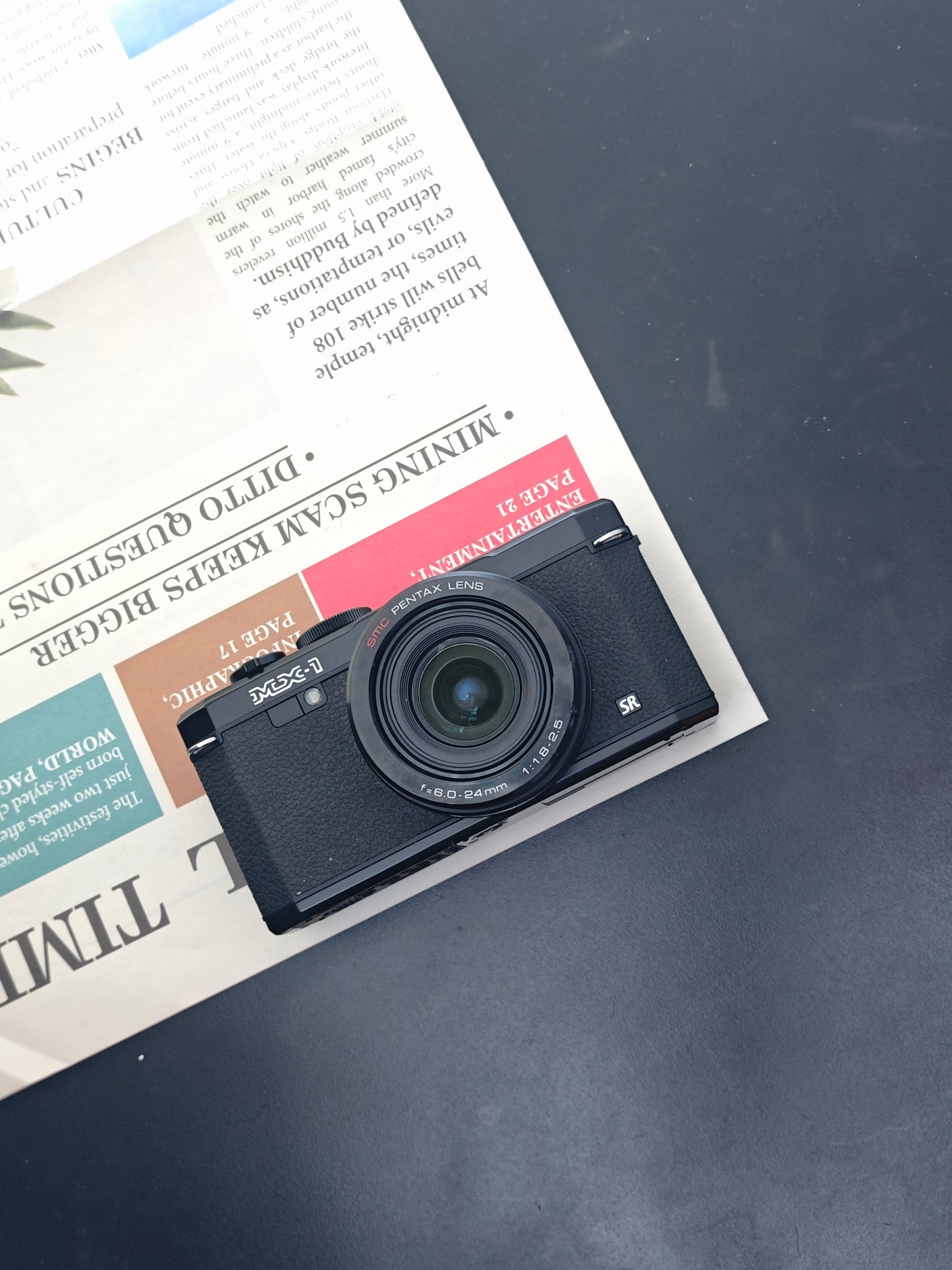Used Pentax MX-1 Digital Camera [No charger]