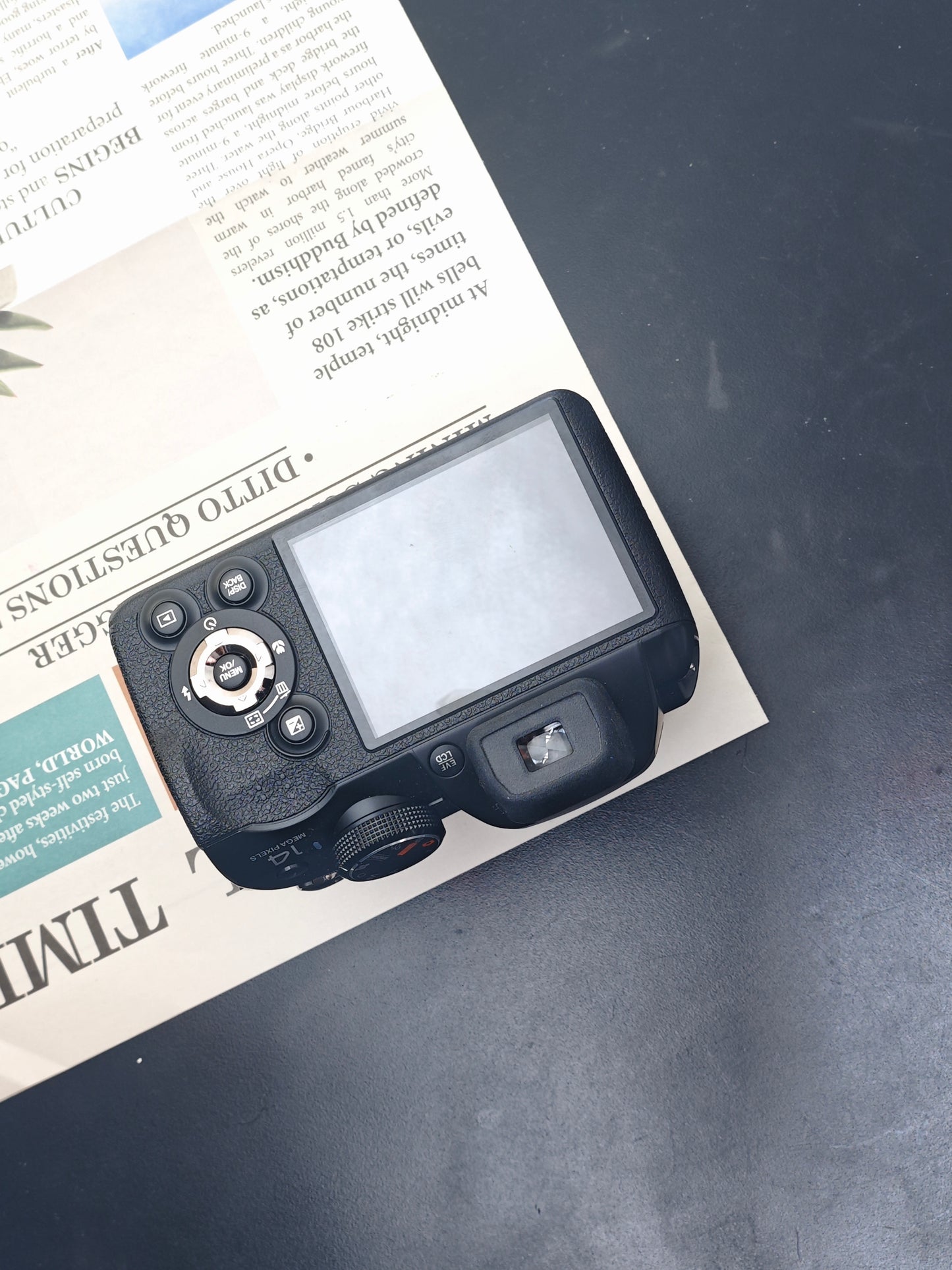 Used Fujifilm FinePix S4500 Digital Camera