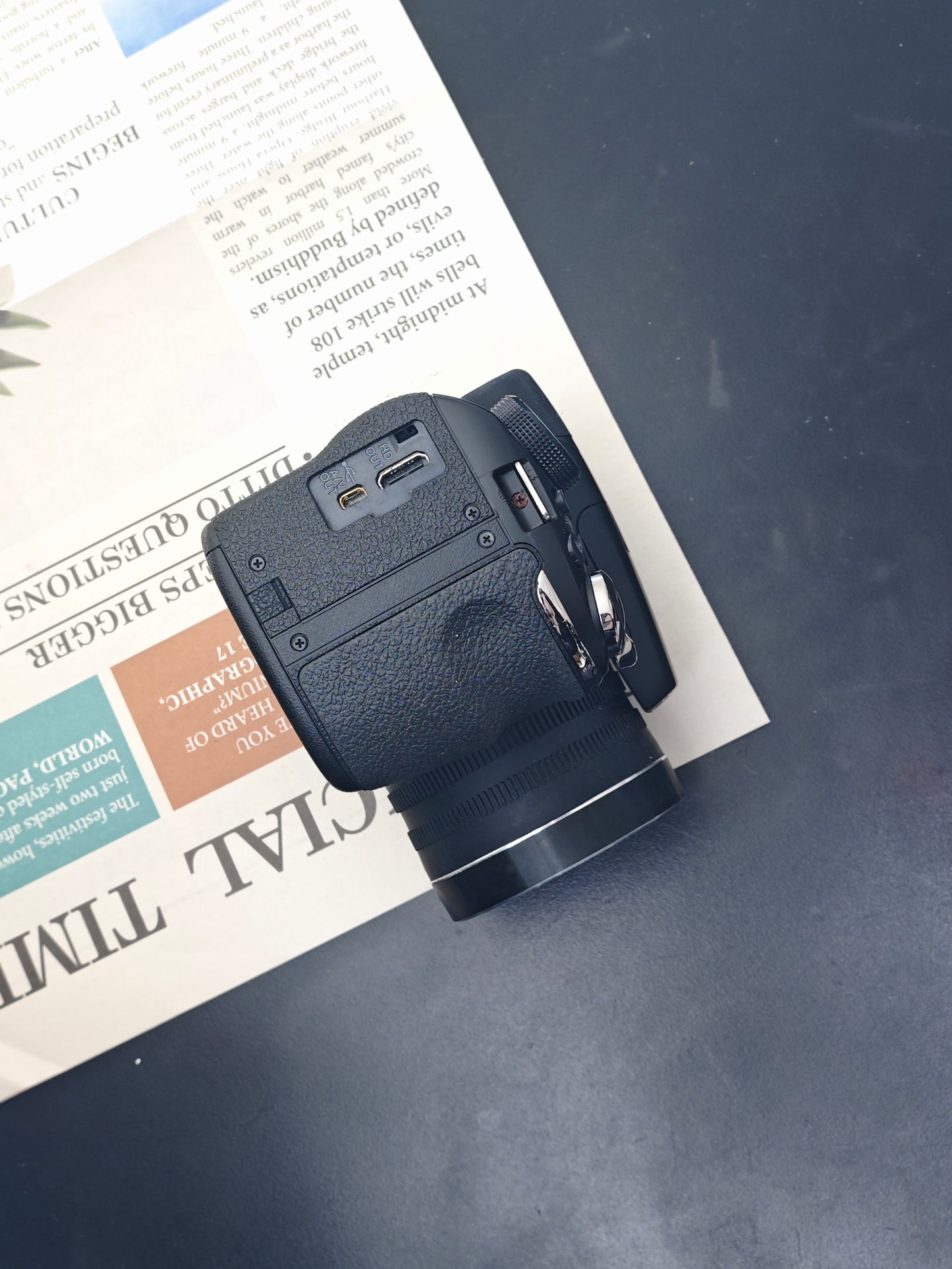 Used Fujifilm FinePix S4500 Digital Camera