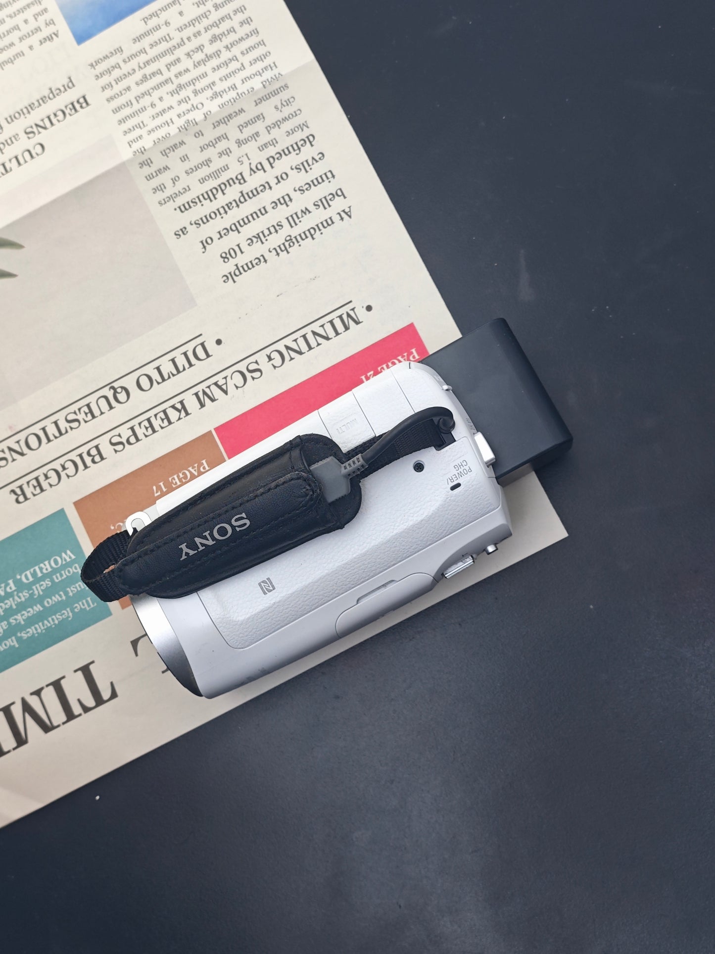 Used Sony HDR-CX670 Handycam [JPN only, No charger] #3081701