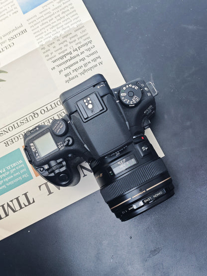 Canon EOS 7S with Canon Lens EF 85mm F1.8