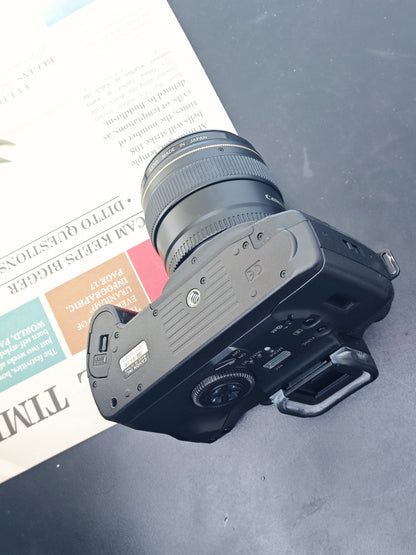 Canon EOS 7S with Canon Lens EF 85mm F1.8
