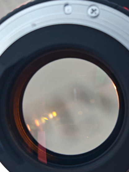 Canon EOS 7S with Canon Lens EF 85mm F1.8