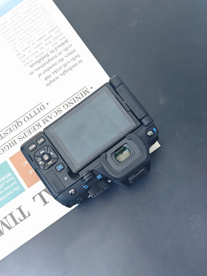 Used Pentax KF with SMC Pentax-DA L 18-55mm F3.5-5.6 AL