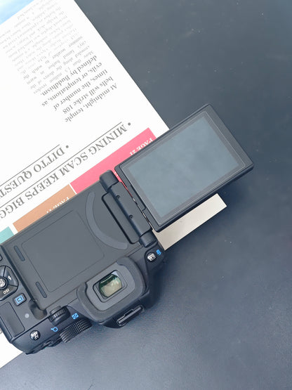 Used Pentax KF with SMC Pentax-DA L 18-55mm F3.5-5.6 AL
