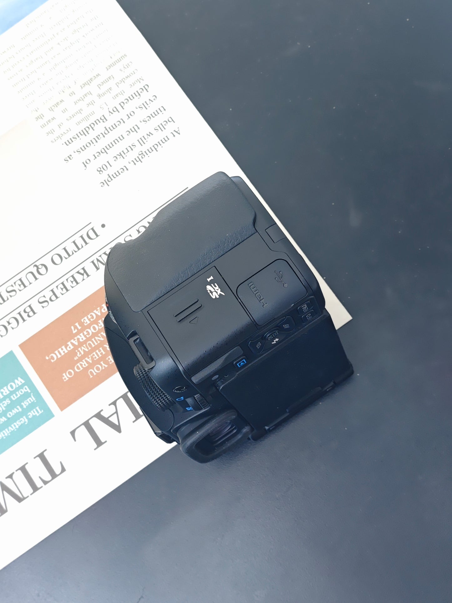 Used Pentax KF with SMC Pentax-DA L 18-55mm F3.5-5.6 AL