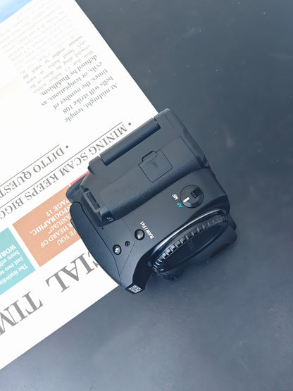 Used Pentax KF with SMC Pentax-DA L 18-55mm F3.5-5.6 AL