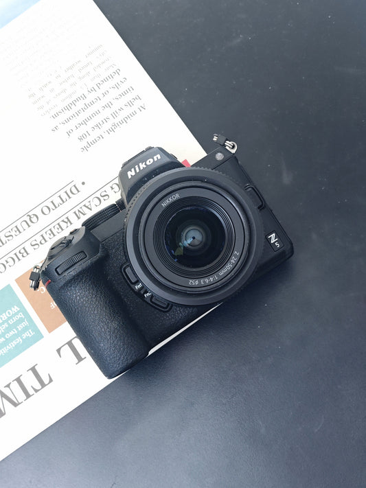 Used Nikon Z5 with 24-50mm F4-6.3 Digital Camera [No charger]