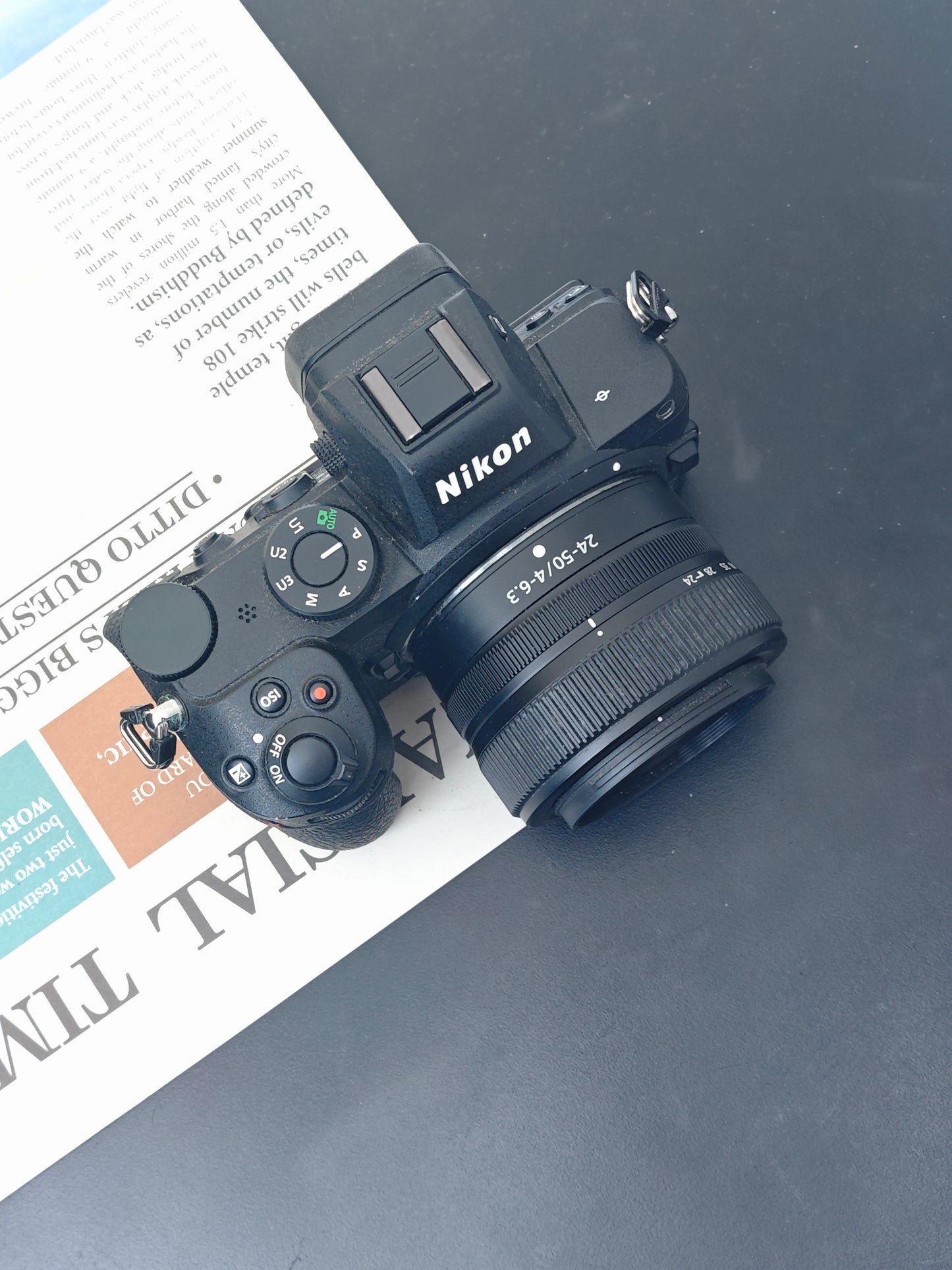 Used Nikon Z5 with 24-50mm F4-6.3 Digital Camera [No charger]