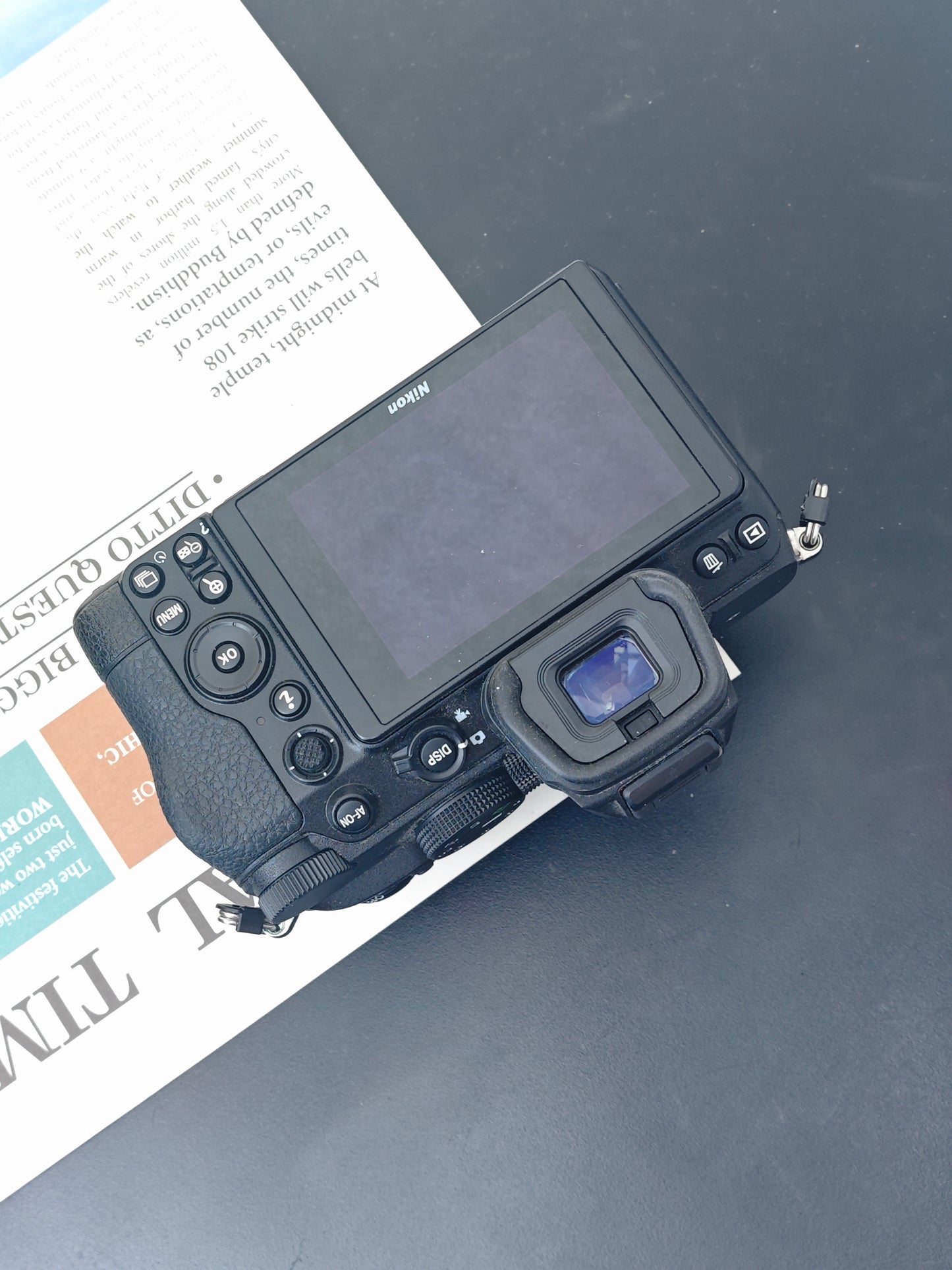 Used Nikon Z5 with 24-50mm F4-6.3 Digital Camera [No charger]