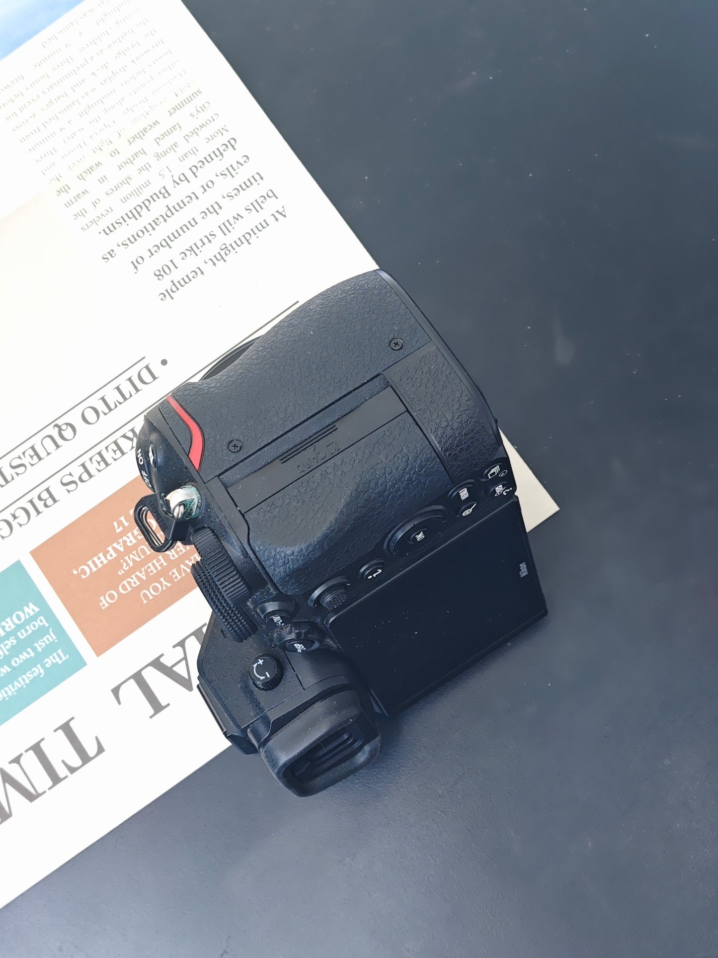 Used Nikon Z5 with 24-50mm F4-6.3 Digital Camera [No charger]