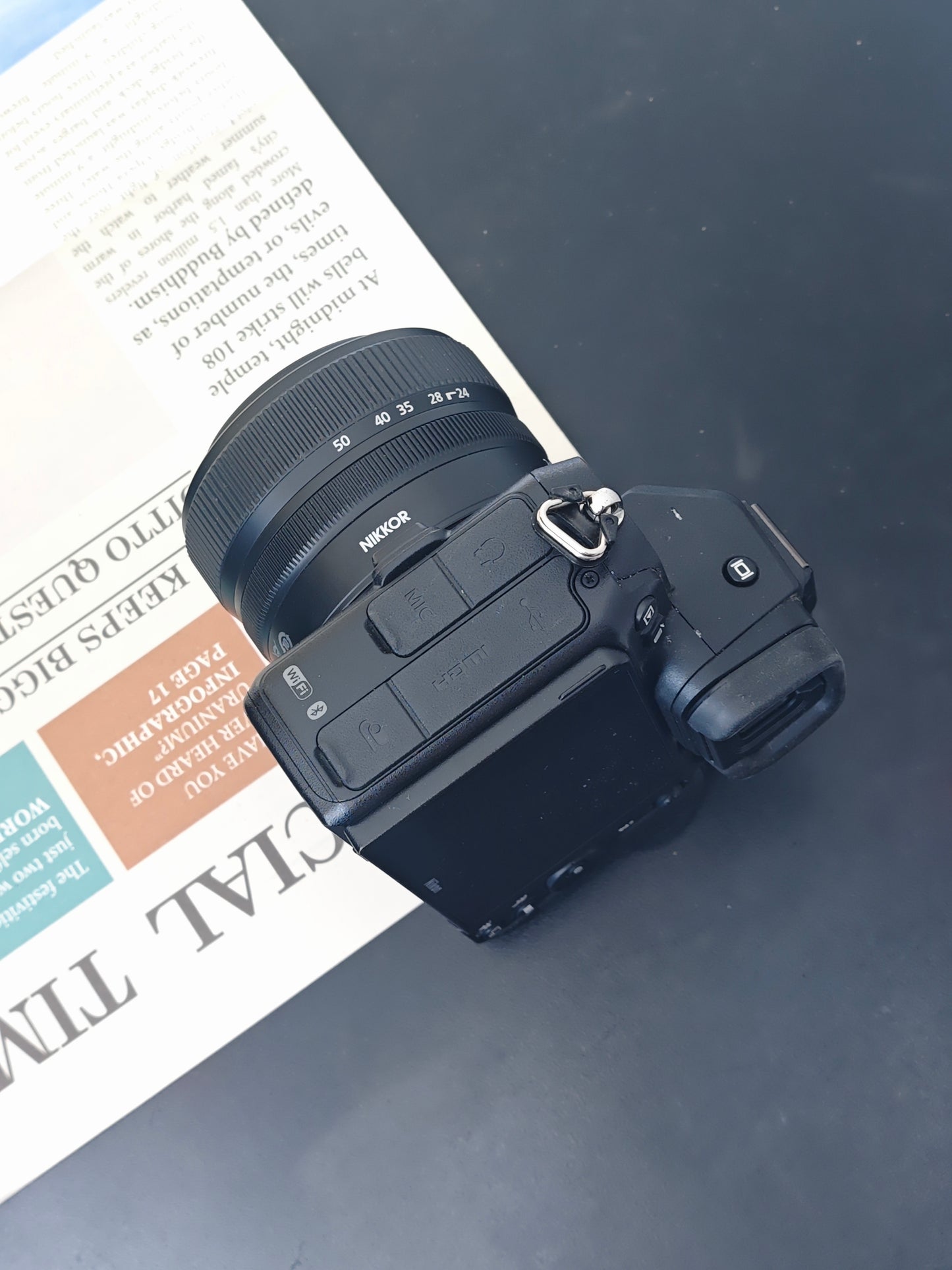 Used Nikon Z5 with 24-50mm F4-6.3 Digital Camera [No charger]