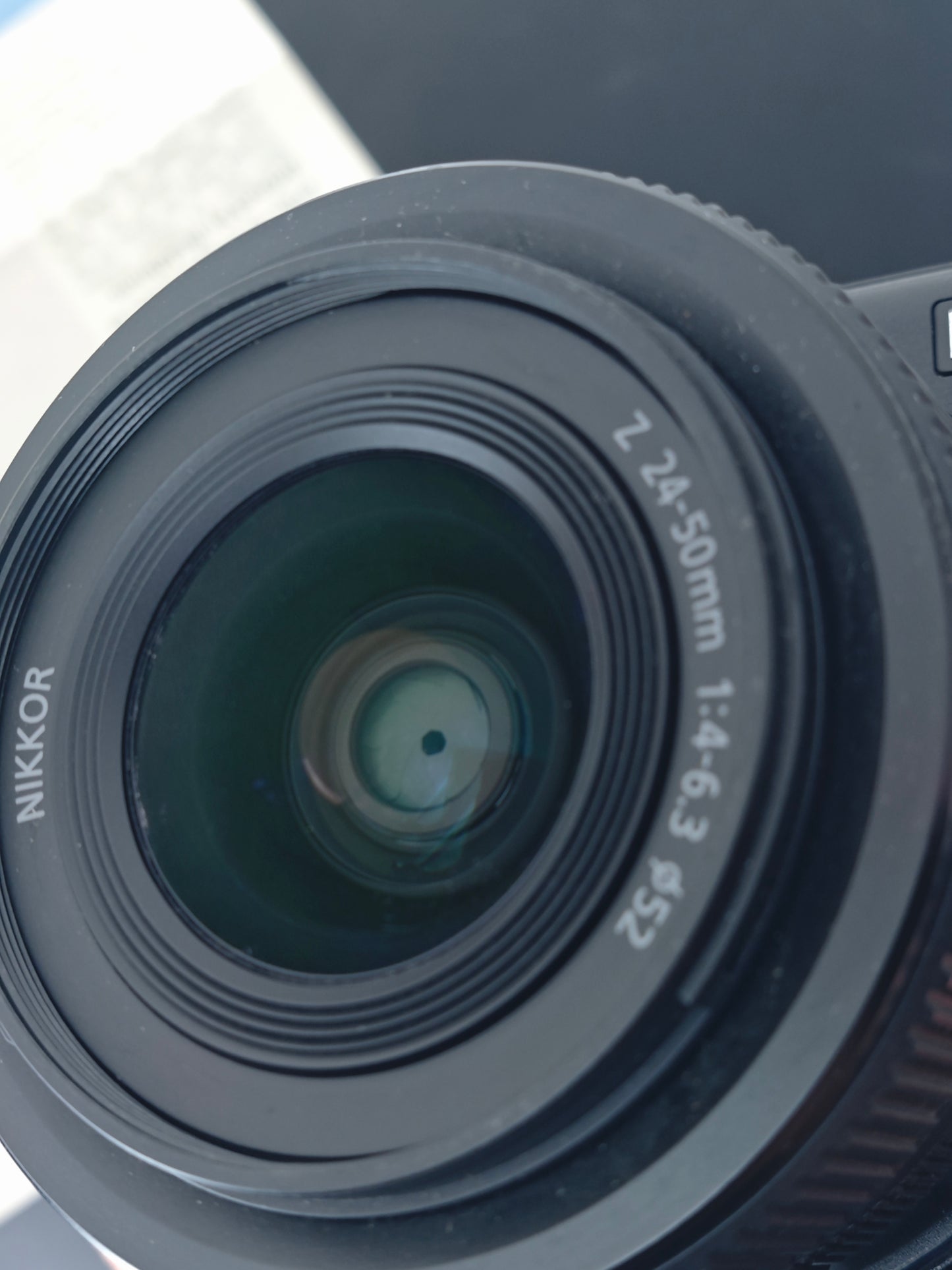 Used Nikon Z5 with 24-50mm F4-6.3 Digital Camera [No charger]
