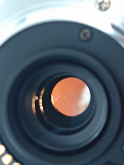 Used Panasonic Lumix DMC-G1 red with G Vario 14-45mm F3.5-5.6 [JPN only, No charger] #FT8SA902218