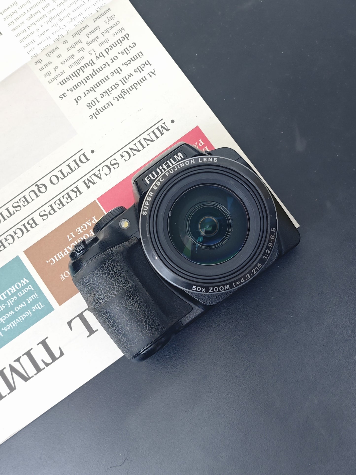 Used Fujifilm FinePix S9800 Digital Camera #6T002465