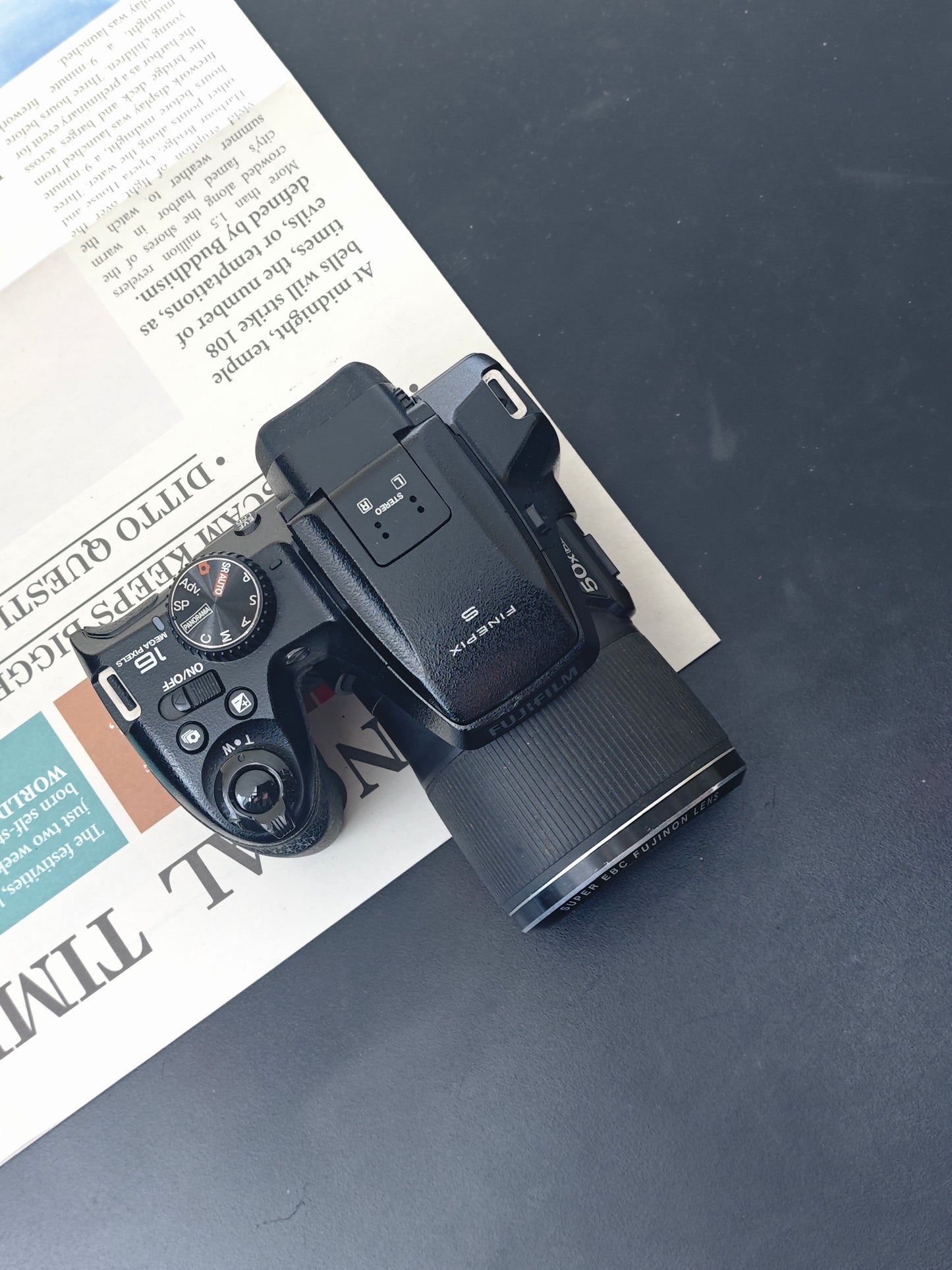 Used Fujifilm FinePix S9800 Digital Camera #6T002465