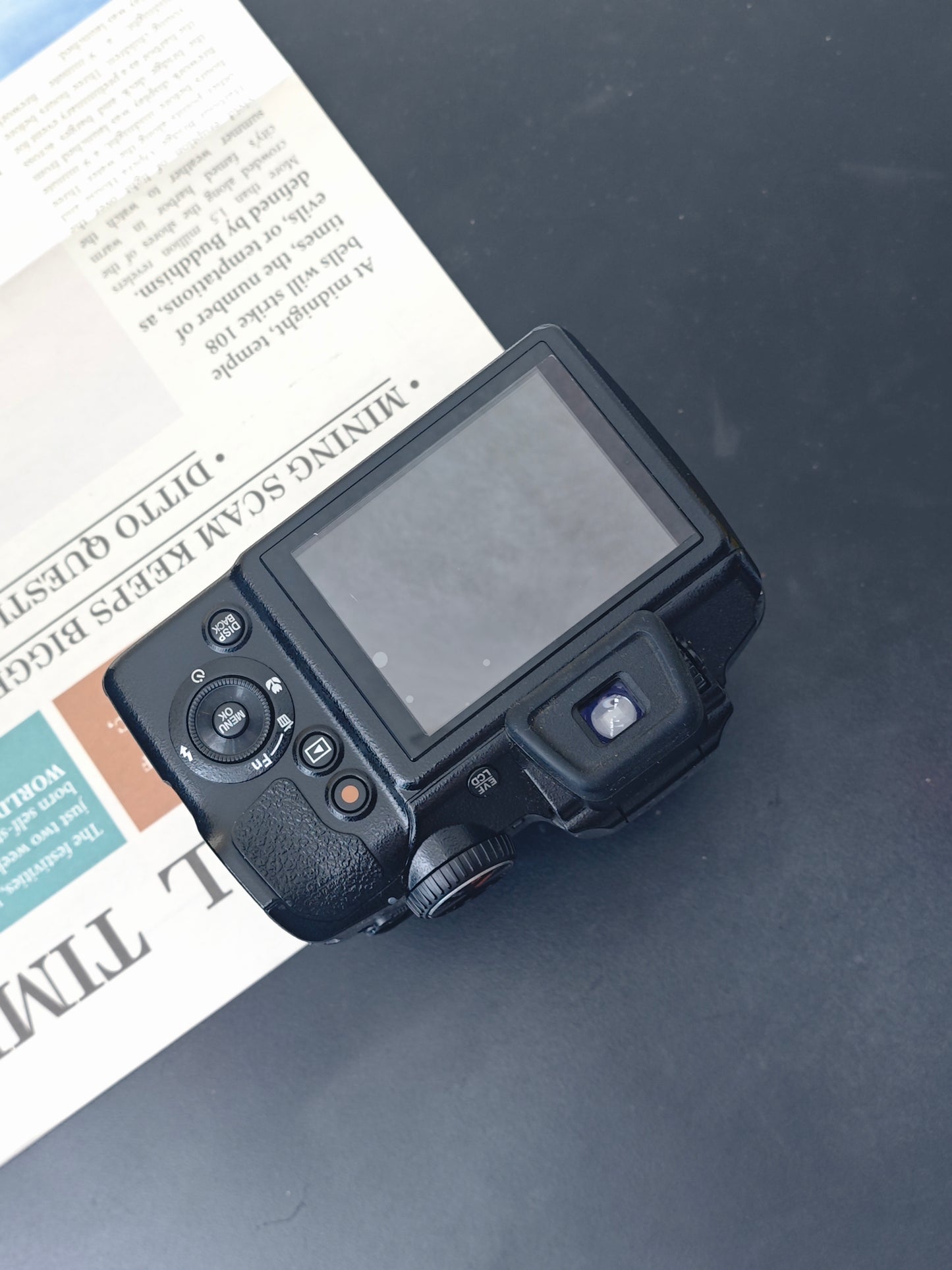 Used Fujifilm FinePix S9800 Digital Camera #6T002465