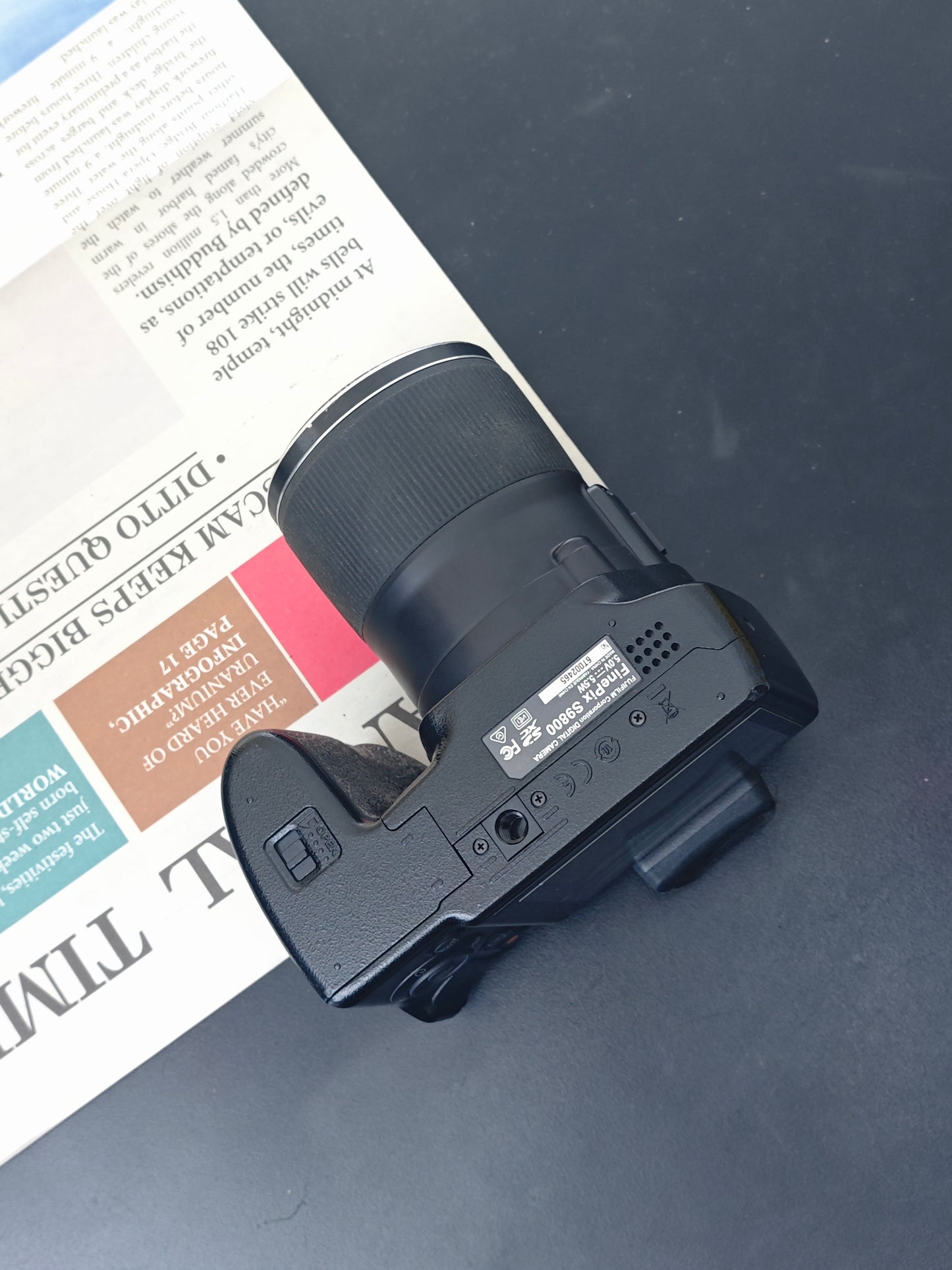 Used Fujifilm FinePix S9800 Digital Camera #6T002465