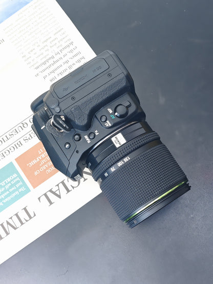 Used Pentax K-3 with SMC Pentax-DA 18-135mm F3.5-5.6 ED AL [IF] DC WR [No charger]