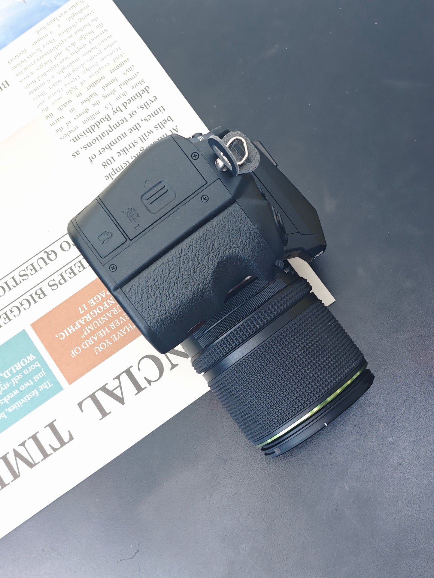 Used Pentax K-3 with SMC Pentax-DA 18-135mm F3.5-5.6 ED AL [IF] DC WR [No charger]