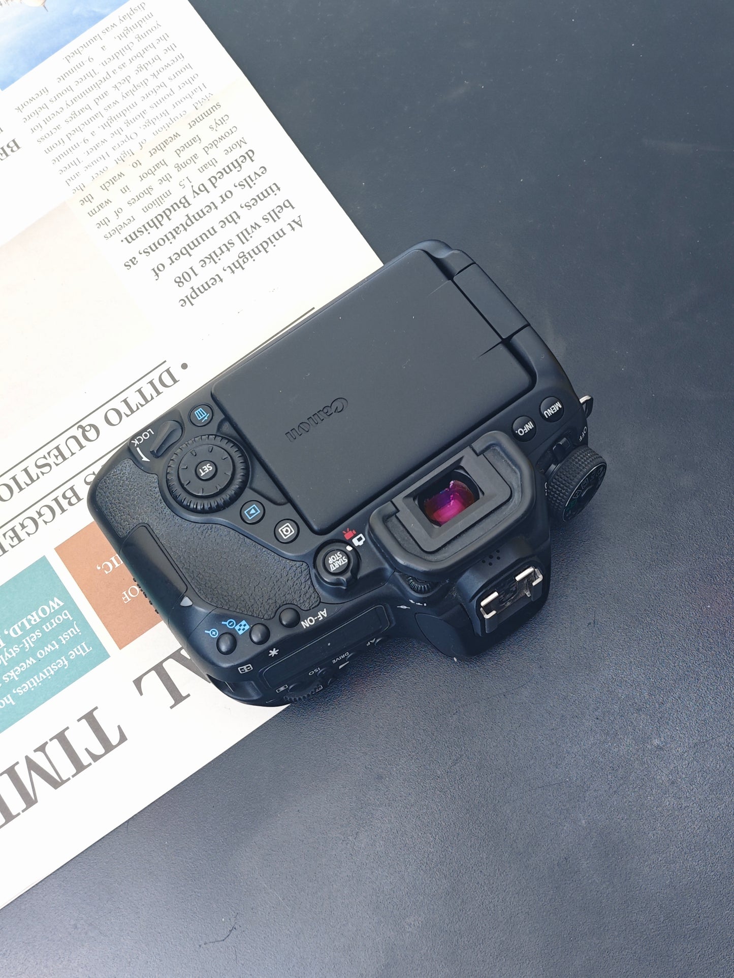 Used Canon EOS 80D body Digital Camera [No charger, with box]