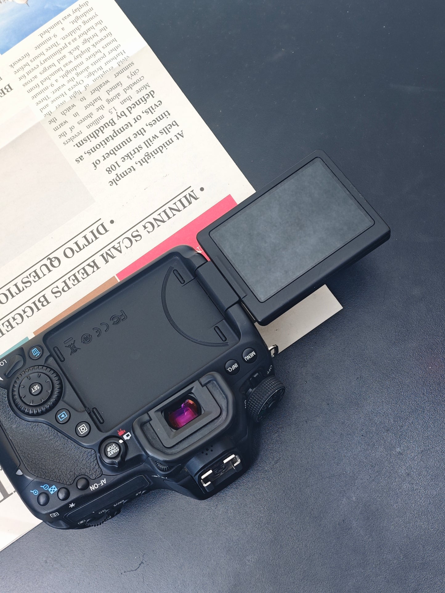 Used Canon EOS 80D body Digital Camera [No charger, with box]
