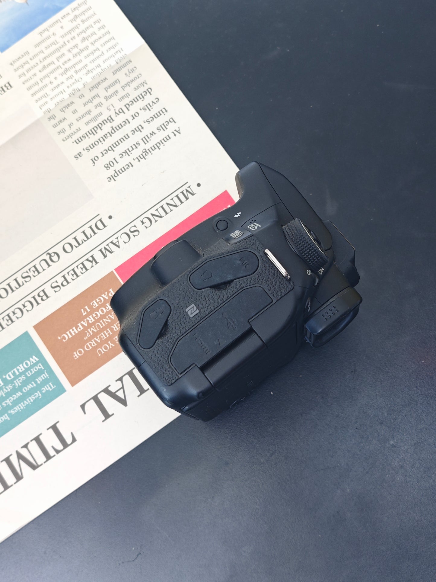 Used Canon EOS 80D body Digital Camera [No charger, with box]