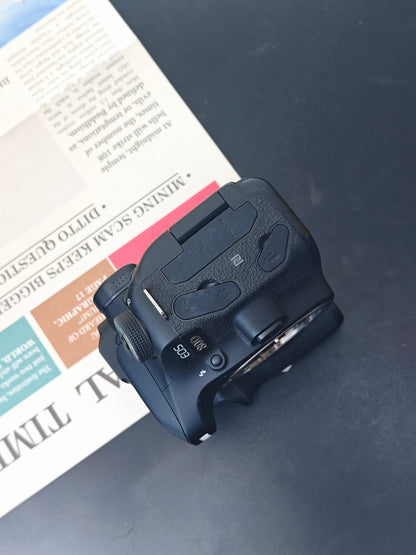 Used Canon EOS 80D body Digital Camera [No charger, with box]