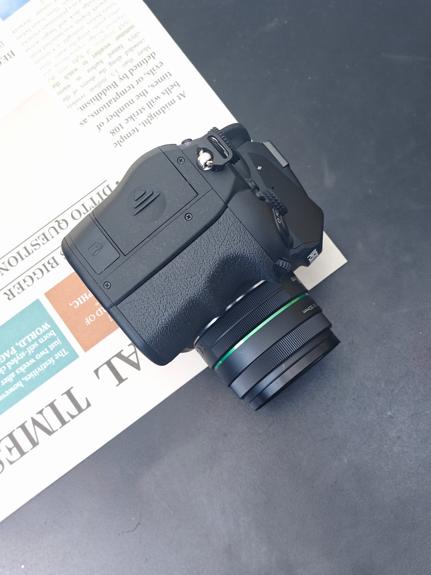 Used Pentax K-3 Mark III with 50mm F1.8 and 55-300mm F4.5-6.3 HD PLM WR RE [No charger]