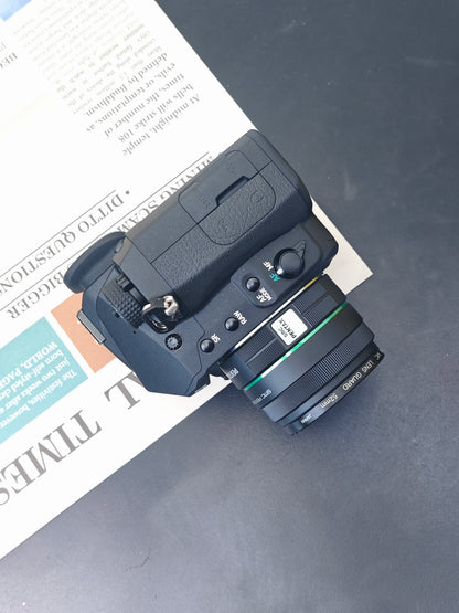 Used Pentax K-3 Mark III with 50mm F1.8 and 55-300mm F4.5-6.3 HD PLM WR RE [No charger]