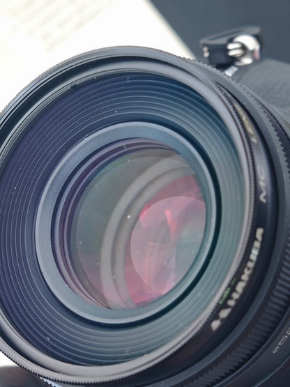 Used Pentax K-3 Mark III with 50mm F1.8 and 55-300mm F4.5-6.3 HD PLM WR RE [No charger]