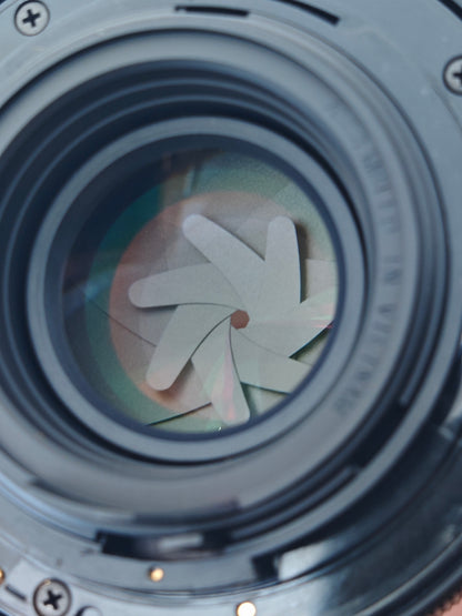 Used Pentax K-3 Mark III with 50mm F1.8 and 55-300mm F4.5-6.3 HD PLM WR RE [No charger]