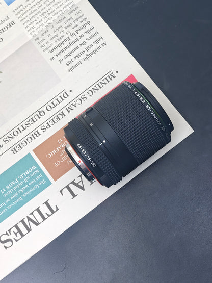 Used Pentax K-3 Mark III with 50mm F1.8 and 55-300mm F4.5-6.3 HD PLM WR RE [No charger]