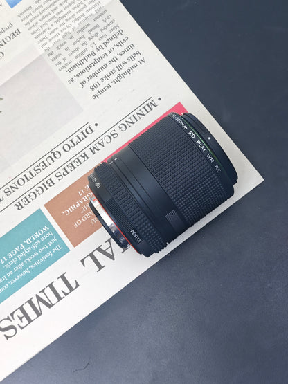 Used Pentax K-3 Mark III with 50mm F1.8 and 55-300mm F4.5-6.3 HD PLM WR RE [No charger]