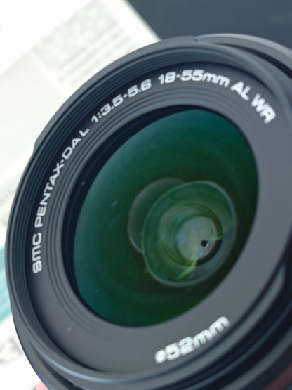 Used Pentax KF with SMC Pentax-DA L 18-55mm F3.5-5.6 AL