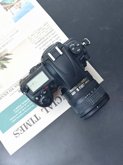 Used Nikon D700 with Nikon AF-s Nikkor 18-70mm F3.5-4.5 ED DX