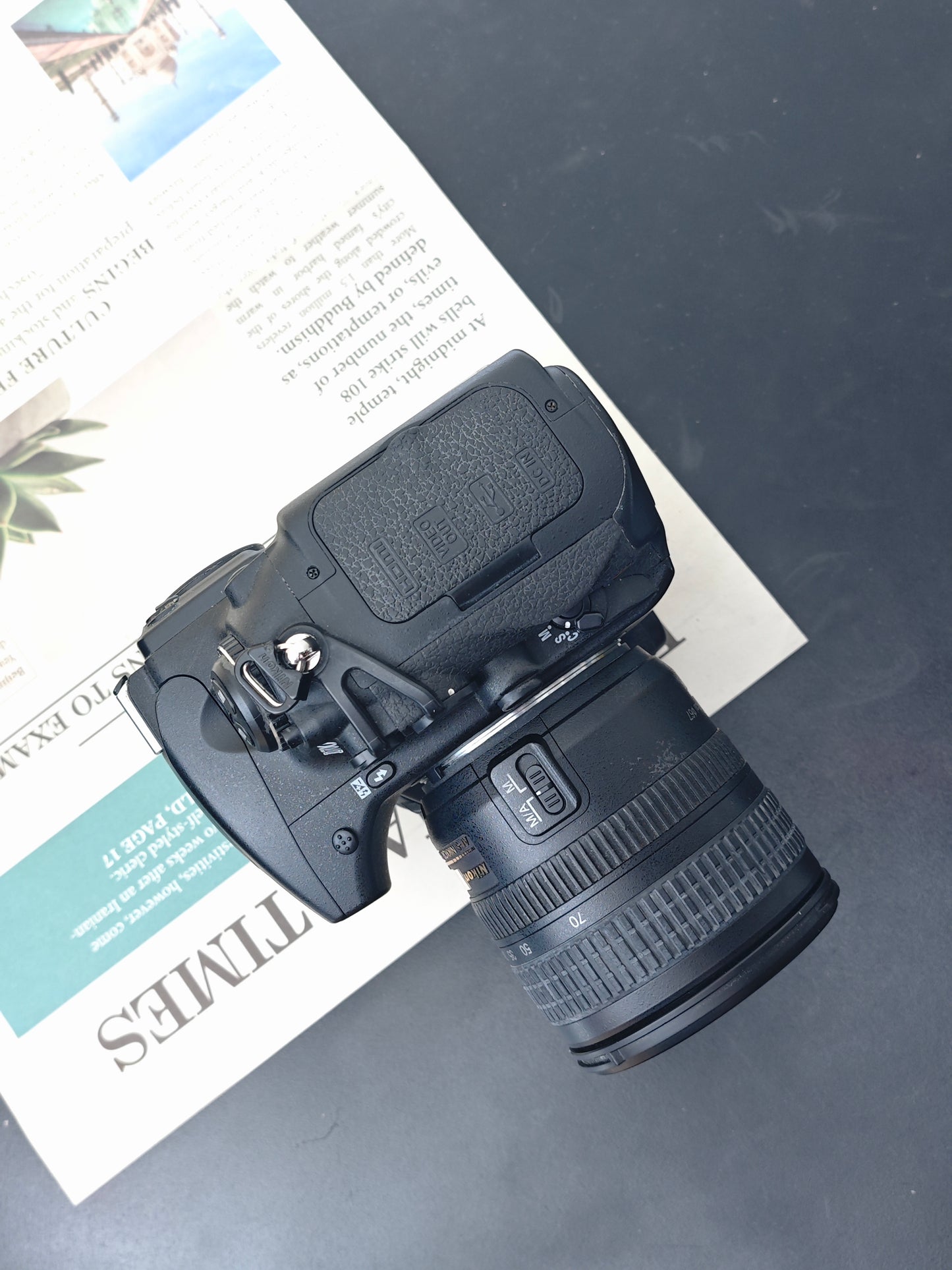 Used Nikon D700 with Nikon AF-s Nikkor 18-70mm F3.5-4.5 ED DX