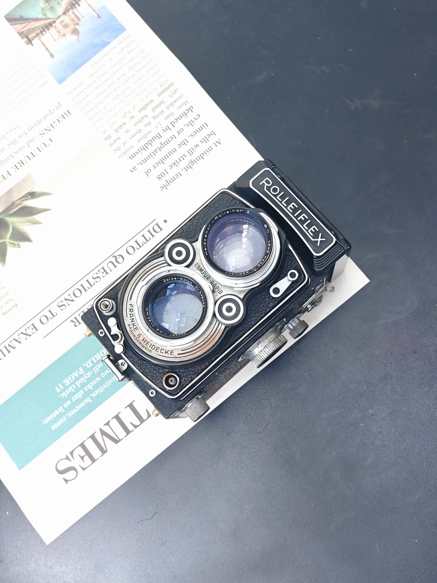 *READ* Rolleiflex 2.8A (Type 1)