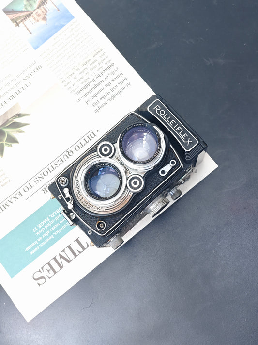 *READ* Rolleiflex 2.8A (Type 1)
