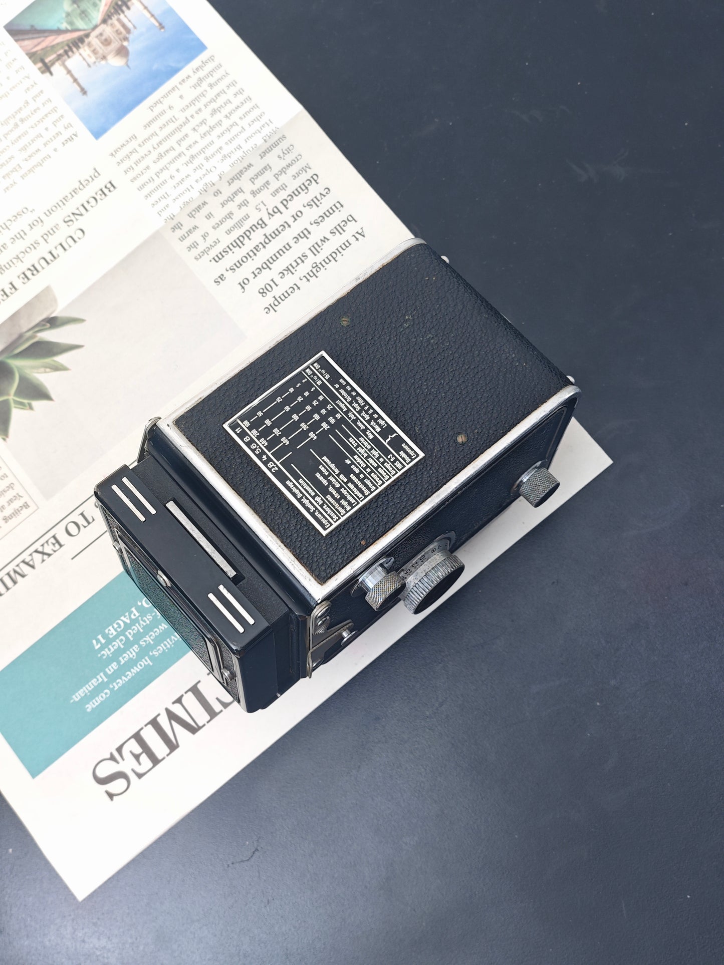 *READ* Rolleiflex 2.8A (Type 1)