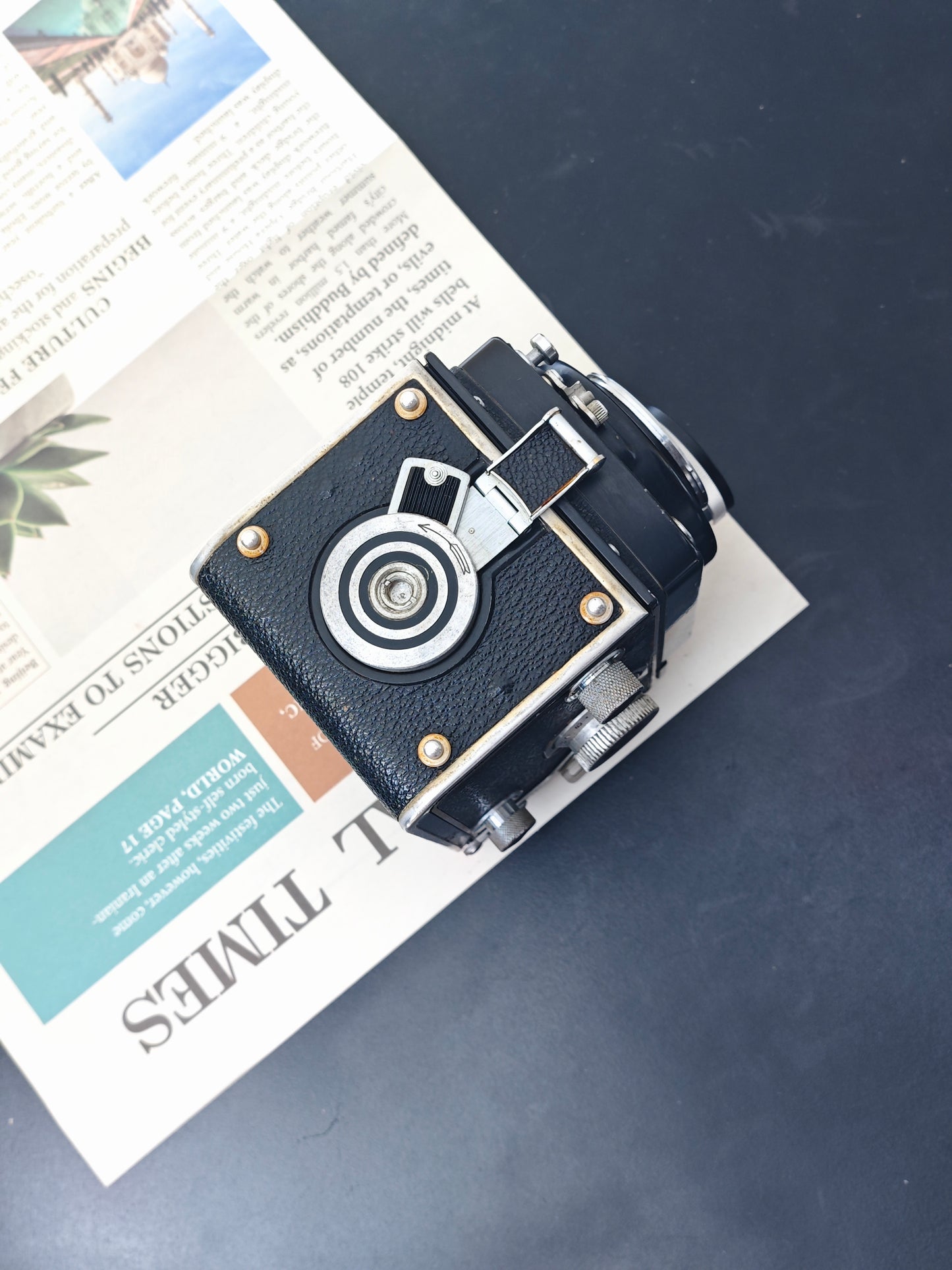 *READ* Rolleiflex 2.8A (Type 1)