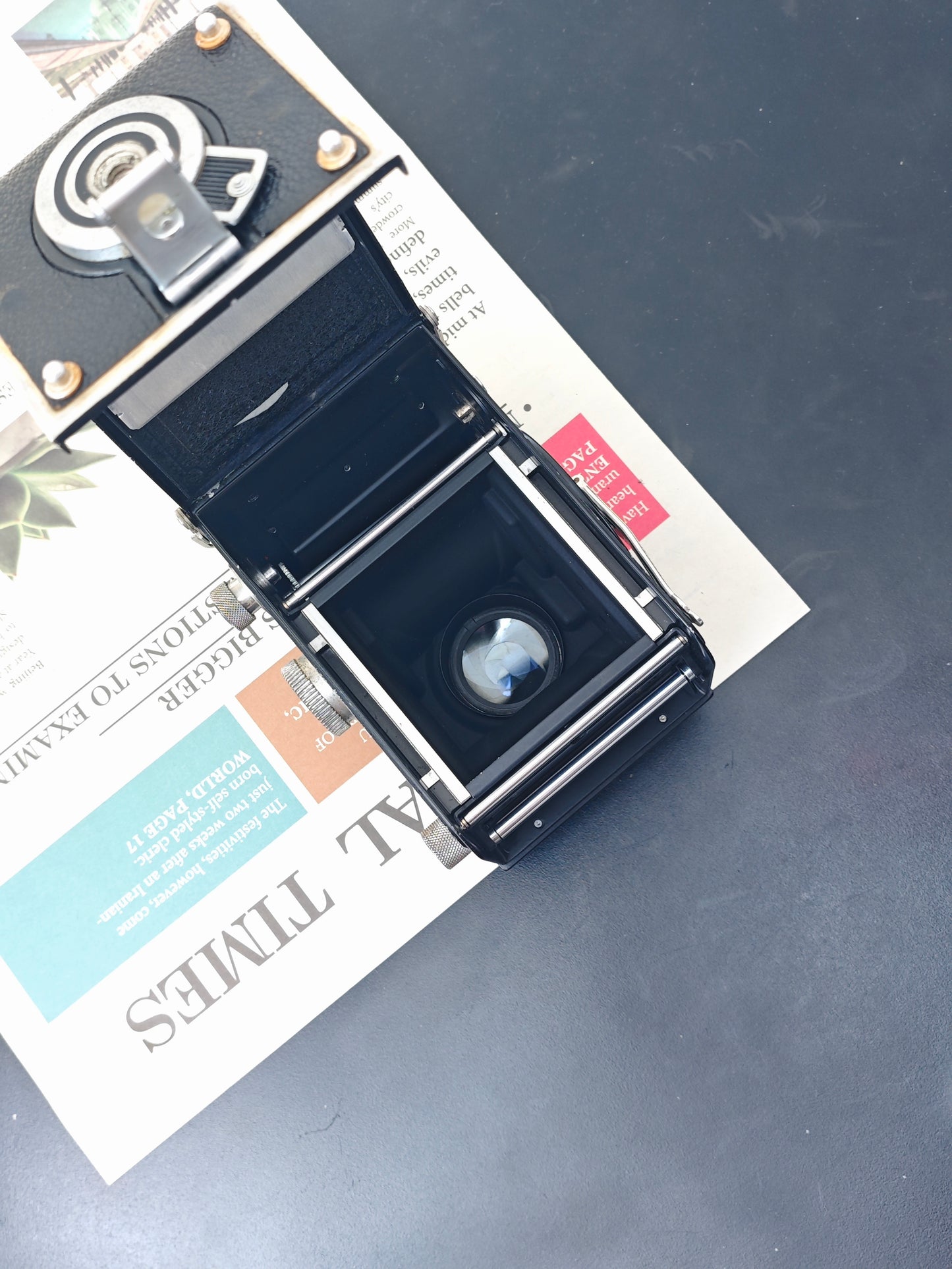 *READ* Rolleiflex 2.8A (Type 1)