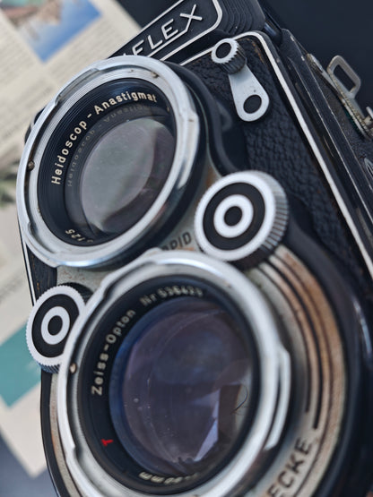 *READ* Rolleiflex 2.8A (Type 1)