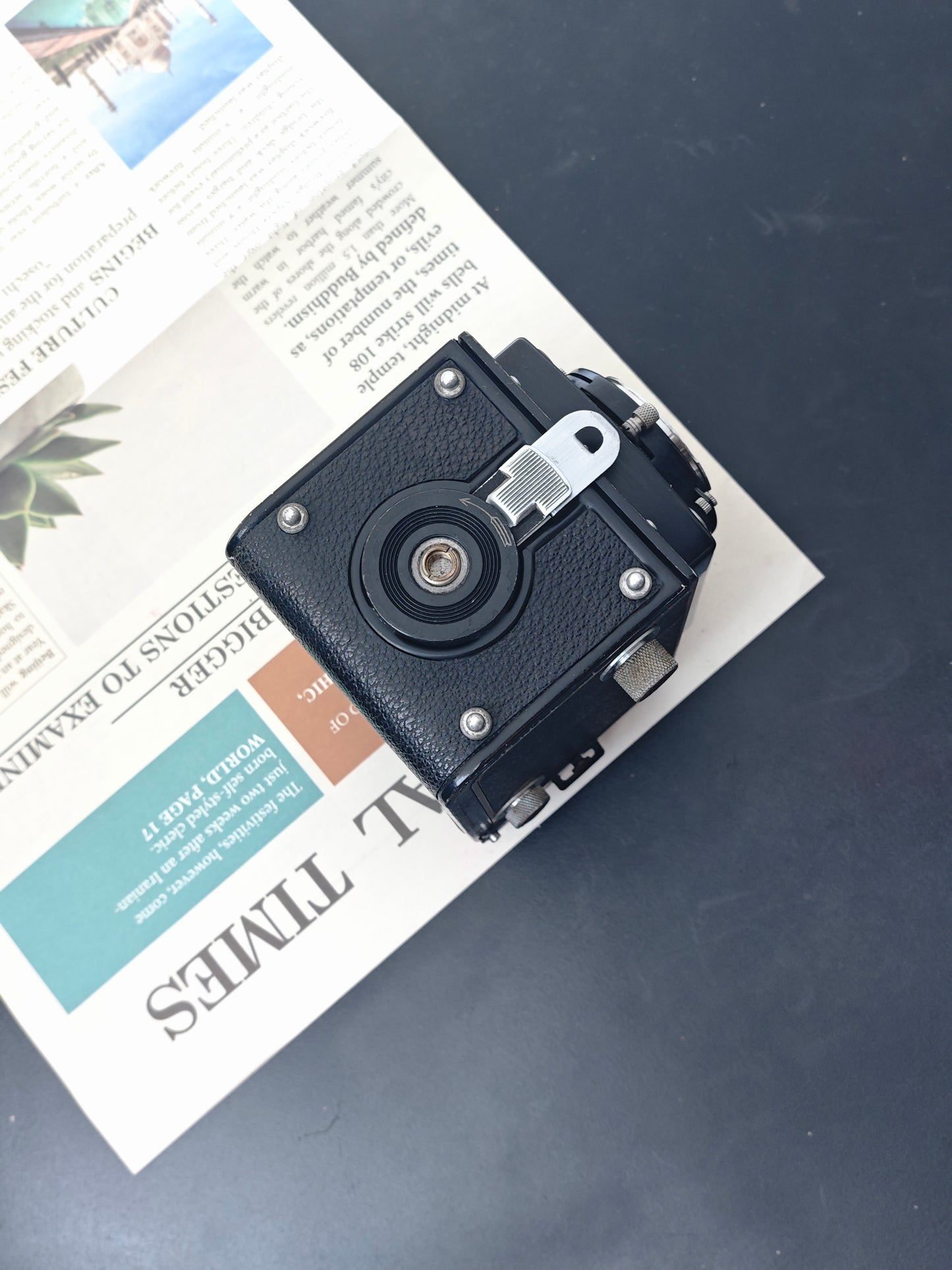 *READ* Rolleicord III