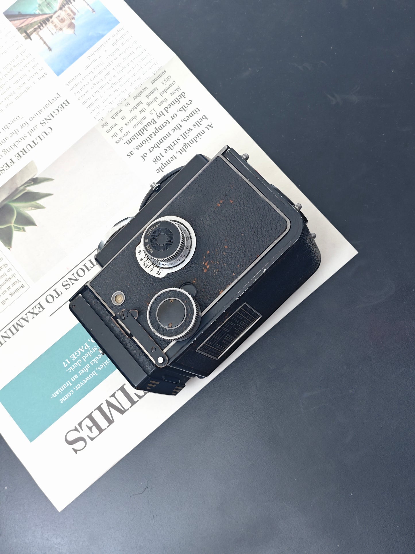 *READ* Rolleicord III