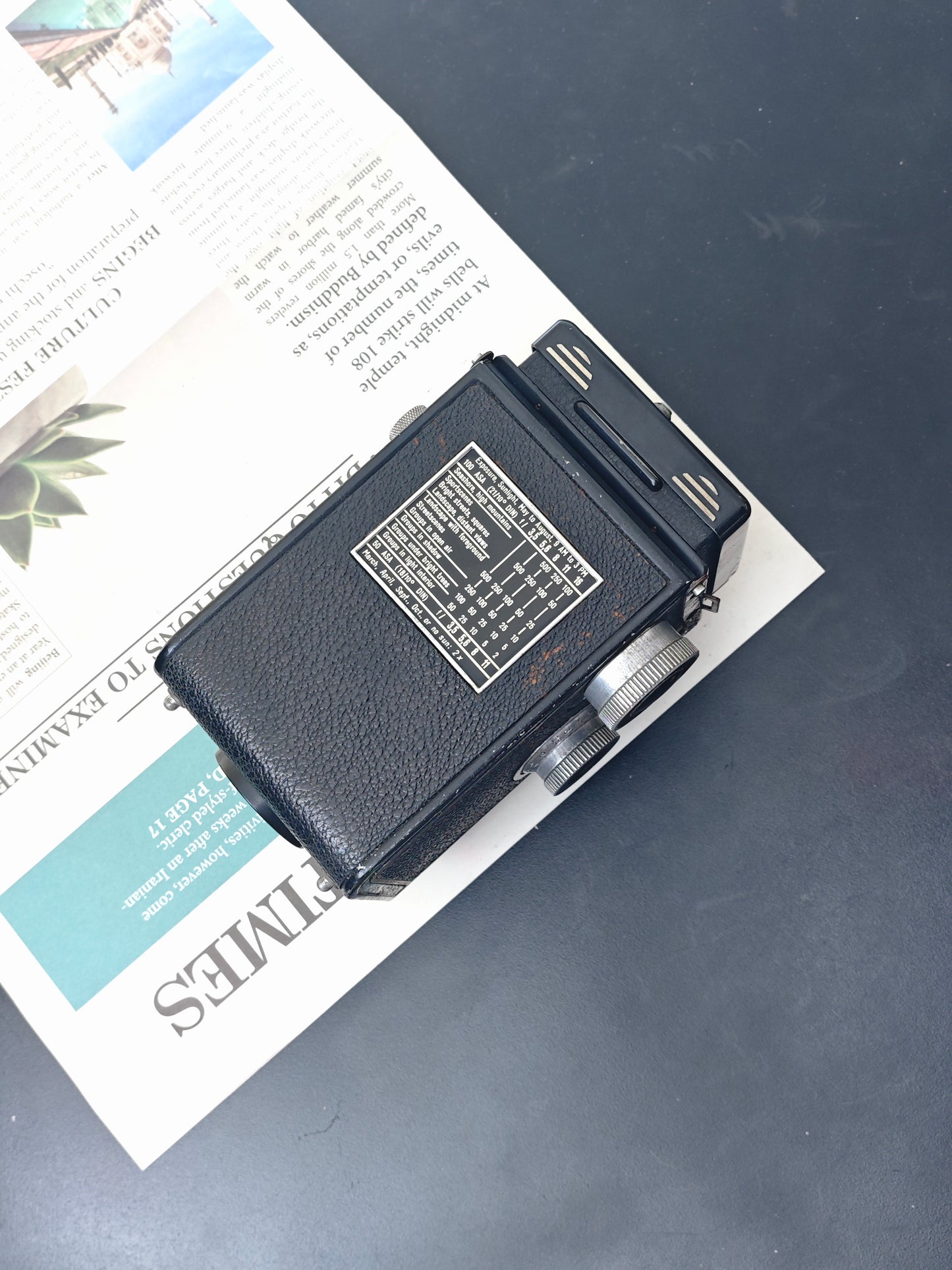 *READ* Rolleicord III