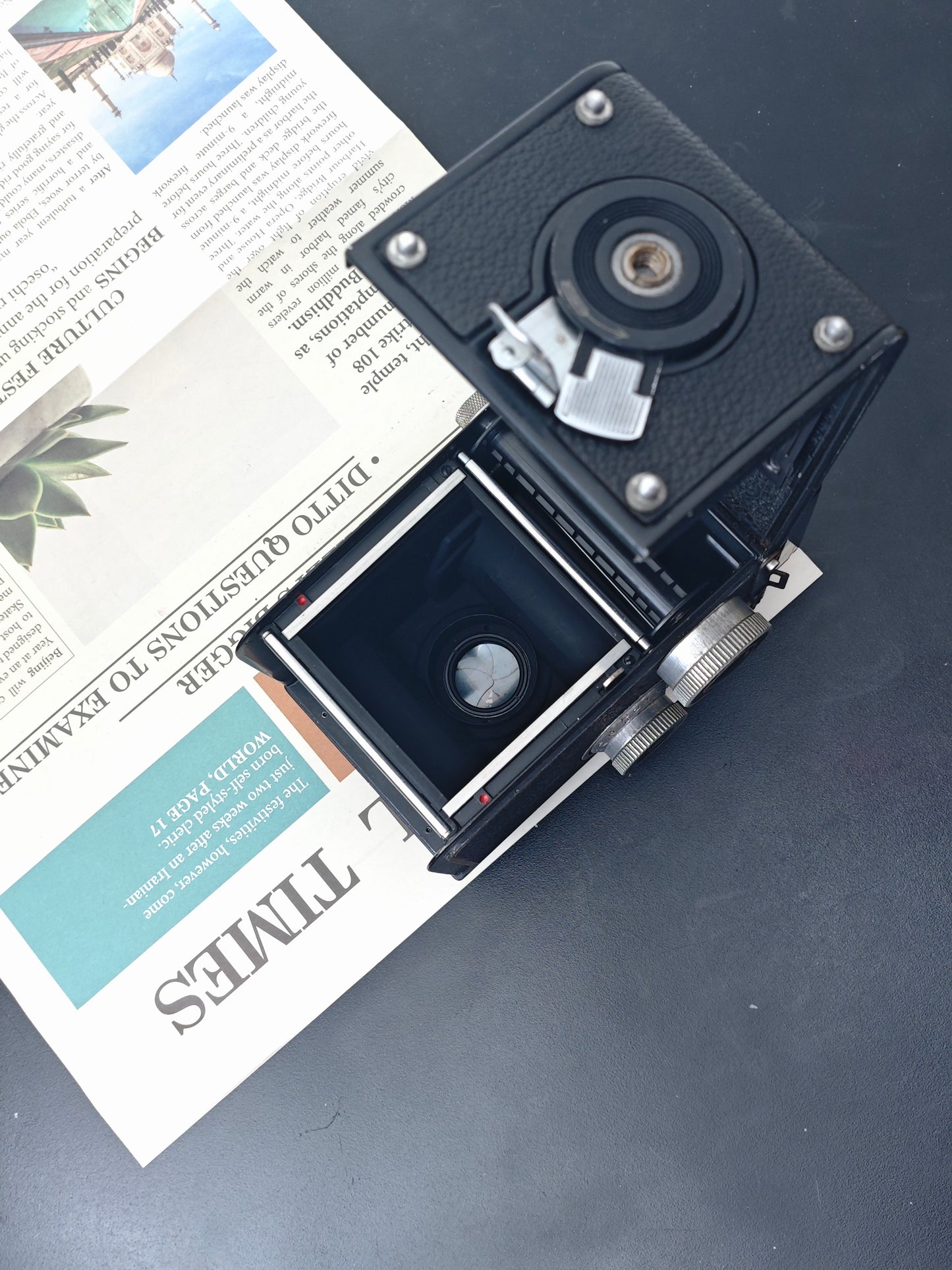 *READ* Rolleicord III