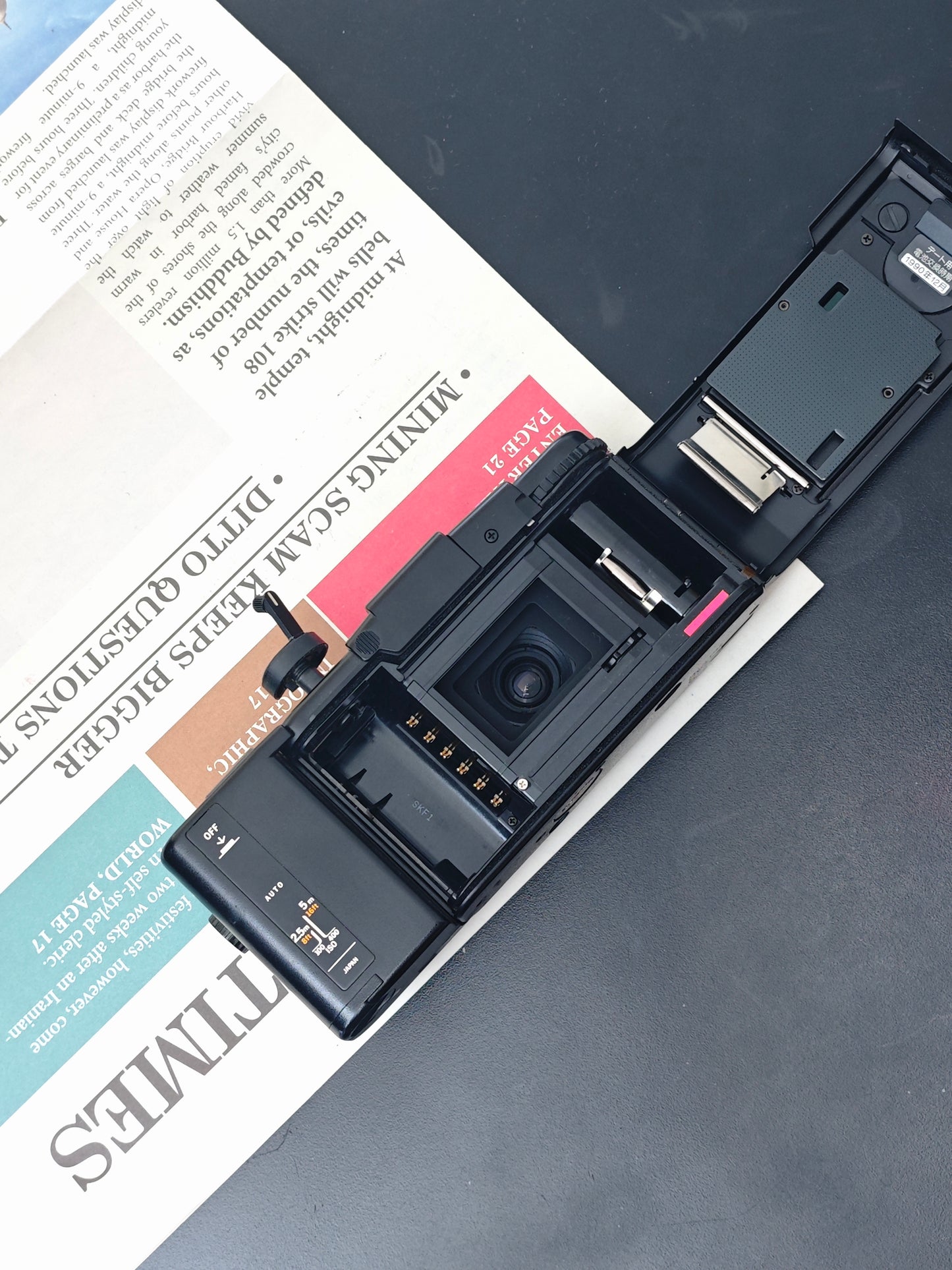 Olympus XA3 with A11 flash